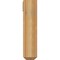 Ekena Millwork Balboa Craftsman Rough Sawn Bracket w/ Offset Brace, Western Red Cedar, 6"W x 14"D x 26"H BKT0604X14X26BOA04RWR - alternate 3